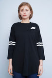 Polera Negro Nike Talla L