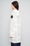 Impermeable Blanco Pajar Talla L Image 2