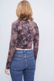 Top Multicolor pink active Talla L Image 2