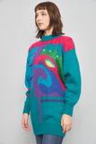 Sweater casual  multicolor premiere talla M 944