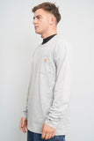 Polera Gris Carhartt Talla L Image 1