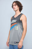 Polera Gris Nike Talla S Image 1