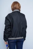 Bomber Negro Windless Talla L Image 2