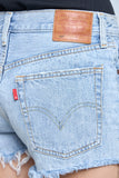 Short Azul Levis Talla W27 Image 3