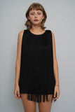 Vestido Negro Michael Kors Talla M