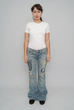 Jeans celeste true religion Talla 29 Image 3