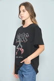 Polera Negro AC DC Talla Xxl Image 1