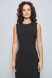 Vestido casual  negro zara talla M 708