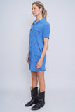 Vestido Azul Equipment Talla Xs Image 1
