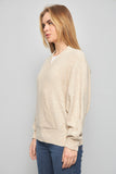 Sweater casual  beige mng talla S 616