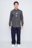 Camisa Gris polo ralph lauren Talla L Image 3
