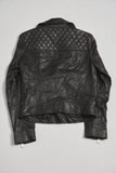 Chaqueta cuero  negro reiss  talla 36 285