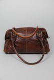Cartera/Mochila cafe Wilson Leather Talla TU Image 2