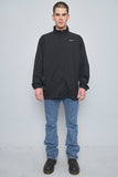 Cortaviento casual  negro nike talla Xl 363