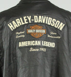 Jacket Negro harley davidson Talla Xxxl Image 3