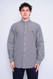 Camisa cuadrille negro/blanco ralph lauren Talla L Image 0