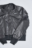 Cortaviento casual  negro nike talla L 534