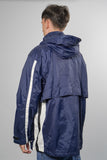 Cortaviento Azul Nike Talla L Image 2