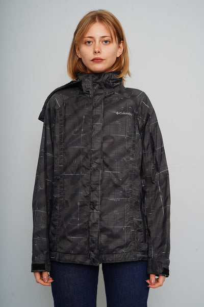 Jacket Negro Columbia Talla M