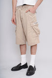 Short Beige Polo Jeans  Talla 33 Image 1