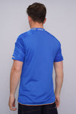 Polera Azul Adidas Talla S Image 2