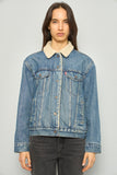 Chaqueta denim  azul levis talla S 685