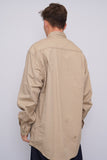Camisa Beige Fr Carhartt Talla L Image 2