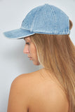 Gorro casual  azul calvin klein talla S 975