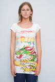 Polera Multicolor Ed Hardy Talla S