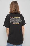 Polera casual  negro katy perry talla L 685