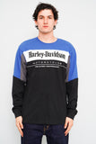 Polera Multicolor harley davidson Talla L Image 0