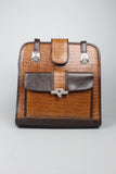 Cartera/Mochila cafe Nostalgic Talla TU Image 0