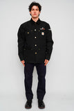 Jacket Negro Carhartt Talla M Image 3