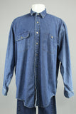 Camisa Azul ralph lauren Talla Xl Image 0