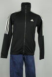 Polerón Negro Adidas Talla S