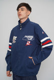 Jacket Azul Chase Authentics  Talla L Image 1