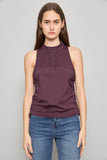 Polera casual  morado athleta talla M 141