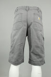 Short Gris Carhartt Talla 36 Image 2