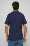 Polera Azul jordan air Talla S Image 2