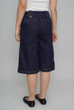 Short Azul Stretch Talla 4 Image 2