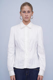Blusa Blanco prada milano Talla 44 Image 0