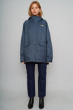 Parka verde petroleo The North Face Talla Xl Image 3