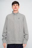 Polerón Gris fourlaps x peloton Talla Xl Image 0