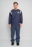 Cortaviento Azul Adidas Talla M Image 3