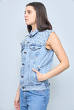 Jacket Azul Lovemade Talla S Image 1