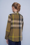 Blusa Verde Burberry Brit Talla M Image 2