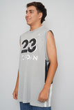 Polera Gris jordan air Talla Xxl Image 1