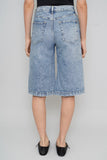 Short denim celeste GAP Talla S Image 2