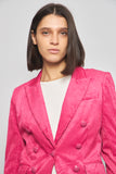 Blazer casual  rosado veronica beard talla Xs 264