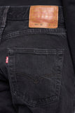 Jeans casual  negro levis talla M 964